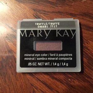 Mary Kay mineral eye color. Truffle.